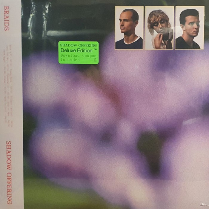Album cover for Snow Angel - Braids