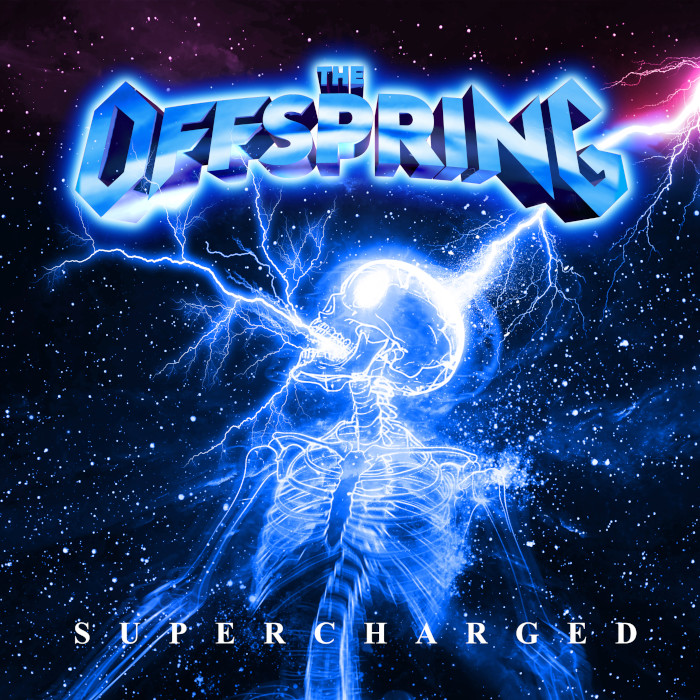 Album cover for SUPERCHARGED - The Offspring