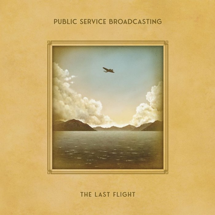 Album cover for The Last Flight - Public Service Broadcasting