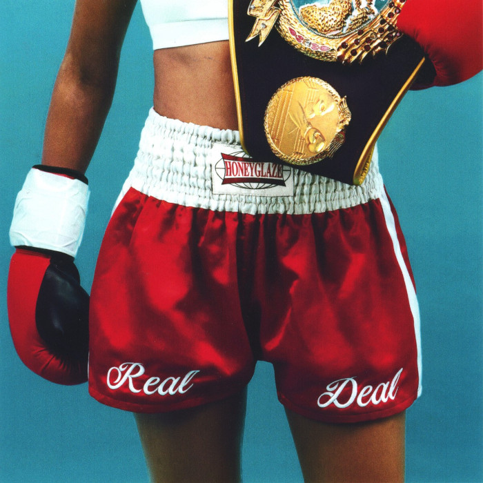 Album cover for Real Deal - Honeyglaze
