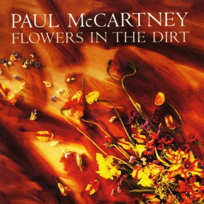 Album cover for Flowers in the Dirt - Paul McCartney
