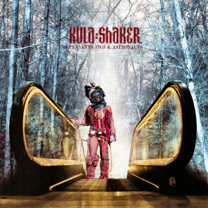 Album cover for Peasants, Pigs & Astronauts - Kula Shaker