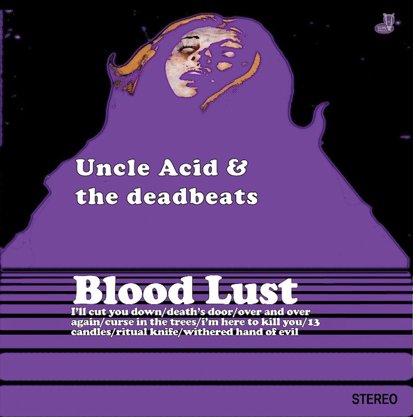 Album cover for Blood Lust - Uncle Acid & The Deadbeats