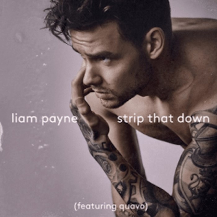 Album cover for Strip That Down - Liam Payne