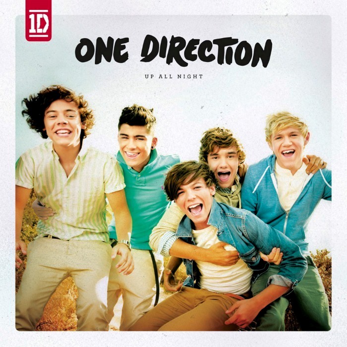 Album cover for Up All Night - One Direction