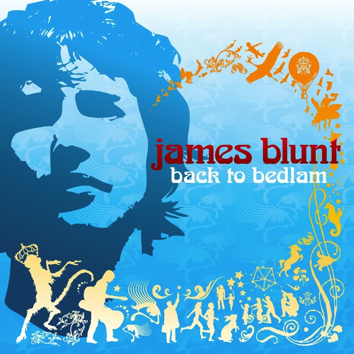 Album cover for Back to Bedlam - James Blunt