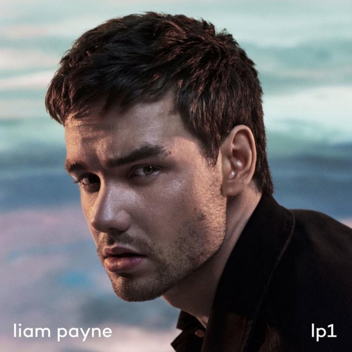 Album cover for LP1 - Liam Payne