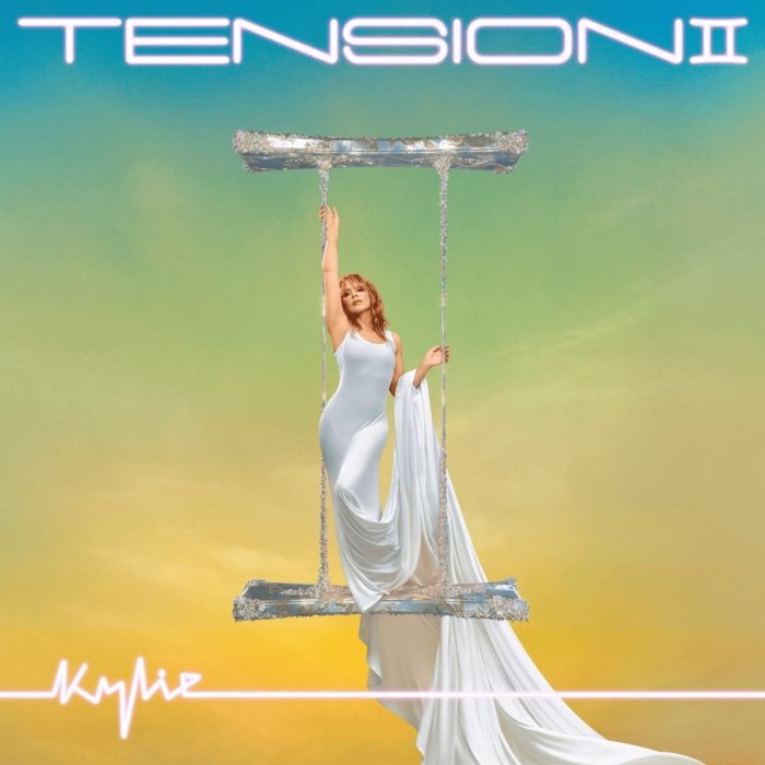Album cover for Tension II - Kylie Minogue