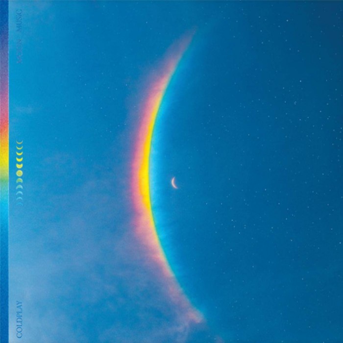 Album cover for Moon Music - Coldplay