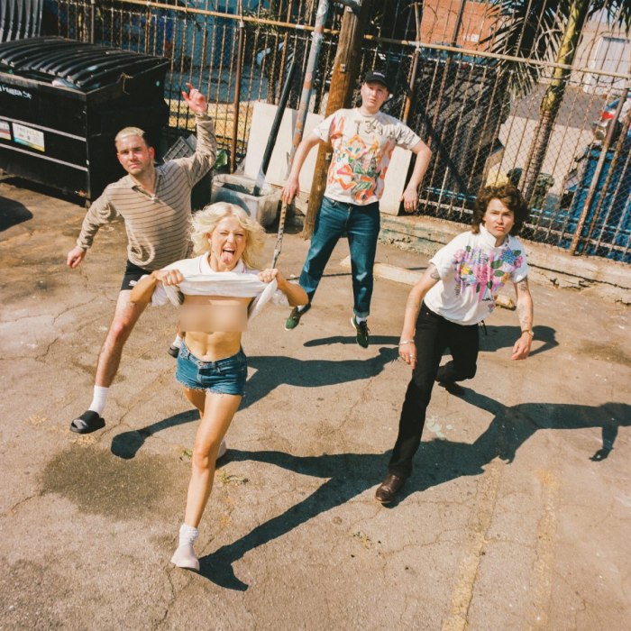 Album cover for Cartoon Darkness - Amyl and the Sniffers