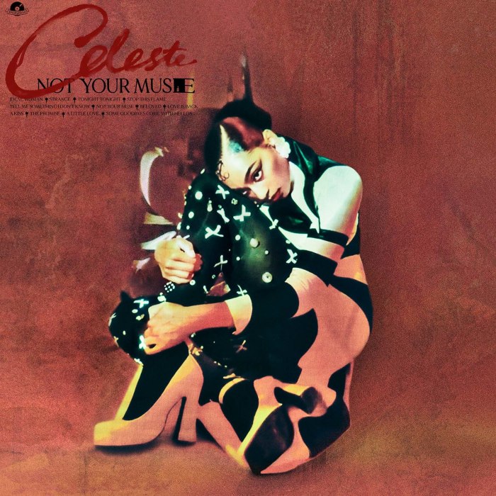 Album cover for Not Your Muse - Celeste