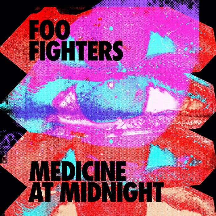 Album cover for Medicine at Midnight - Foo Fighters
