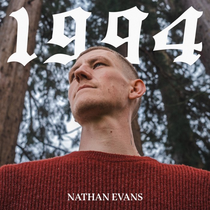 Album cover for 1994 - Nathan Evans