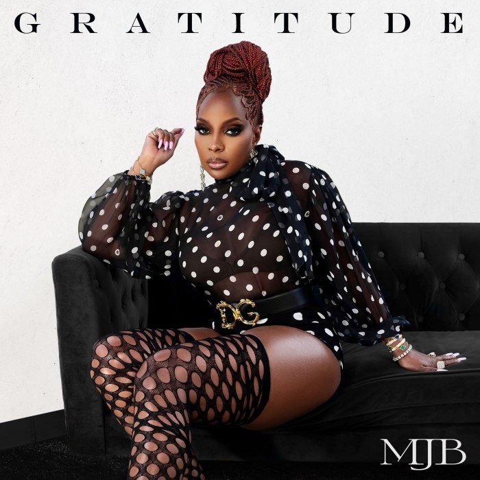 Album cover for Gratitude - Mary J. Blige