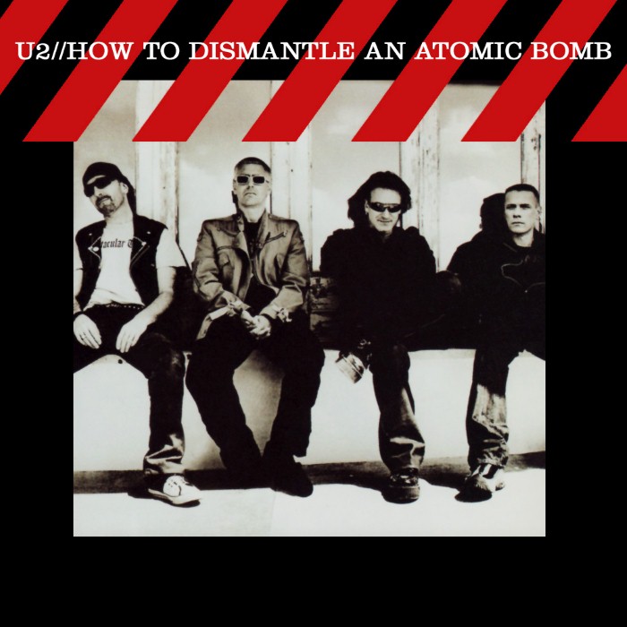 Album cover for How to Dismantle an Atomic Bomb - U2