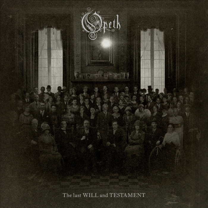 Album cover for The Last Will and Testament - Opeth