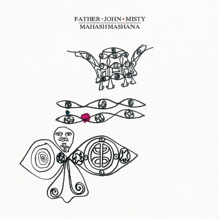 Album cover for Mahashmashana - Father John Misty