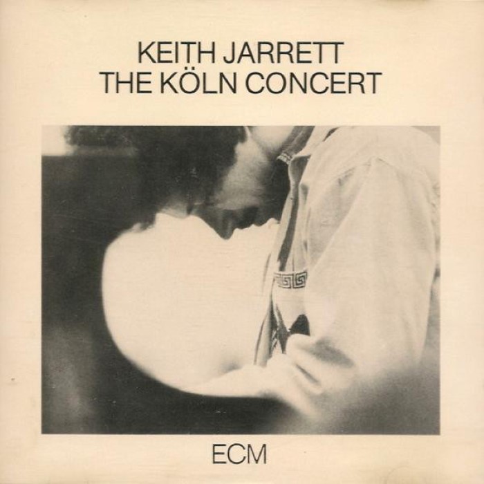 Album cover for The Köln Concert - Keith Jarrett