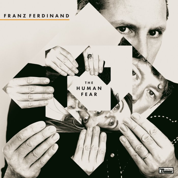 Album cover for The Human Fear - Franz Ferdinand