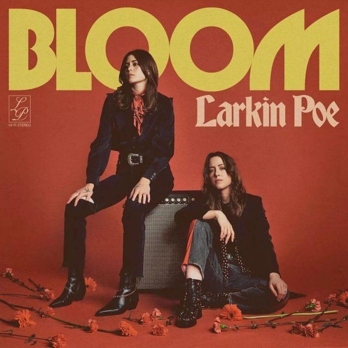 Album cover for Bloom - Larkin Poe