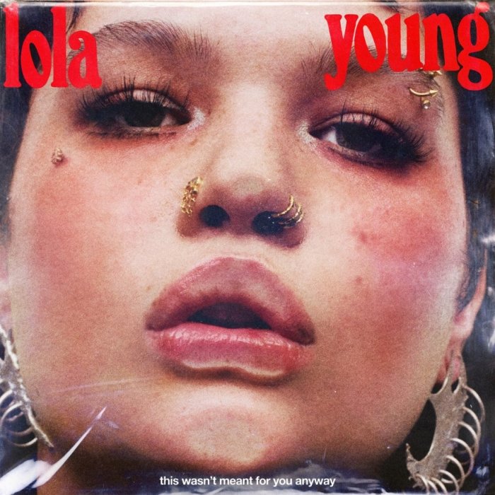 Album cover for This Wasn't Meant for You Anyway - Lola Young