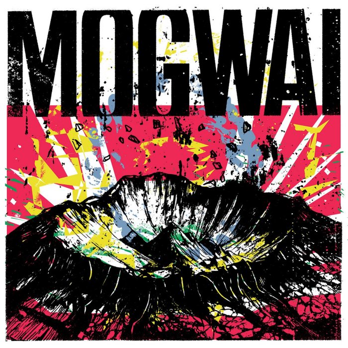Album cover for The Bad Fire - Mogwai