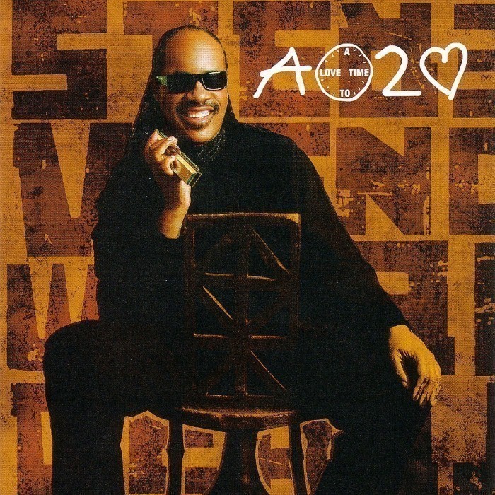 Album cover for A Time to Love - Stevie Wonder