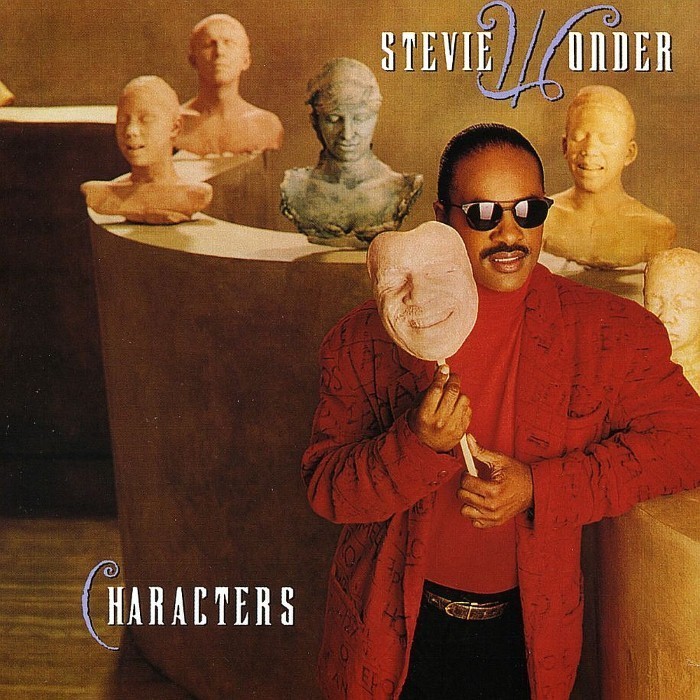Album cover for Characters - Stevie Wonder