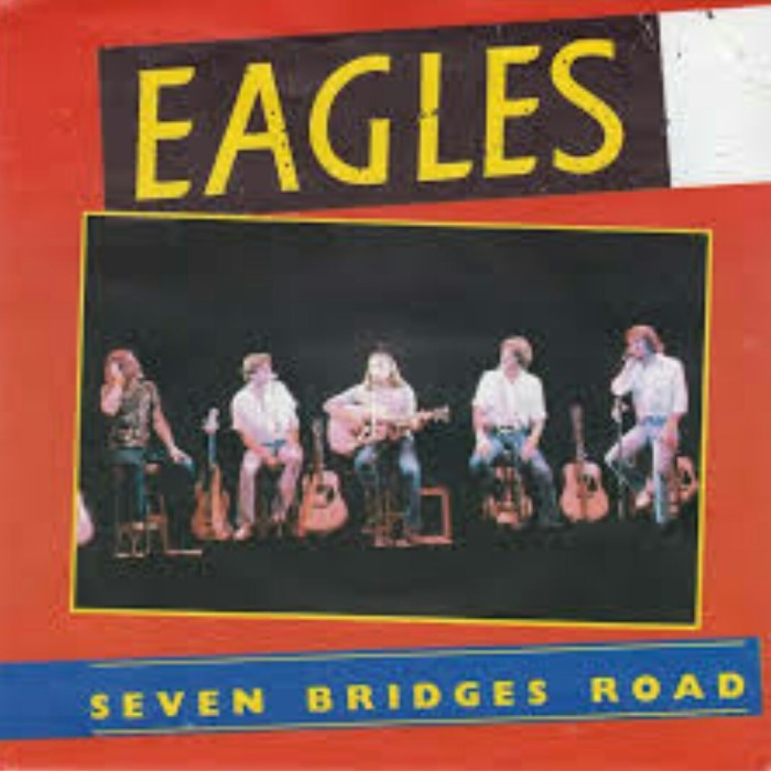 Album cover for Seven Bridges Road - Eagles