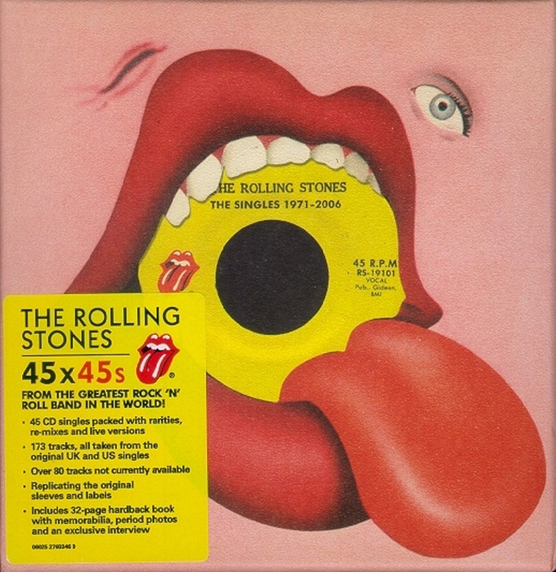 The Singles Collection 1971-2006: 45 x 45s