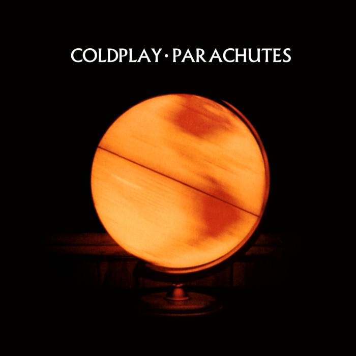 Album cover for Parachutes - Coldplay