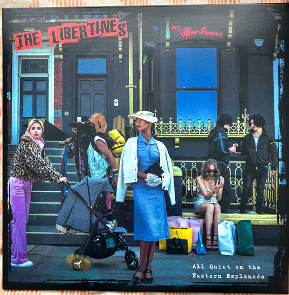 Album cover for All Quiet On The Eastern Esplanade - Libertines, The
