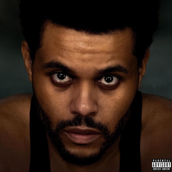 Album cover for Hurry Up Tomorrow - The Weeknd