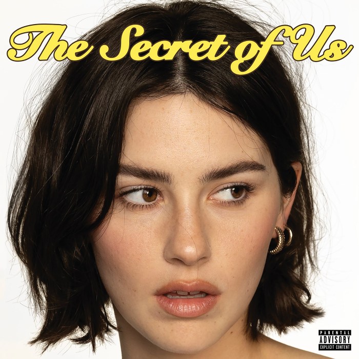 Album cover for The Secret of Us - Gracie Abrams
