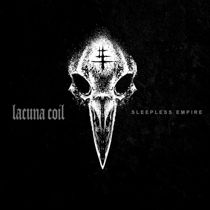 Album cover for Sleepless Empire - Lacuna Coil