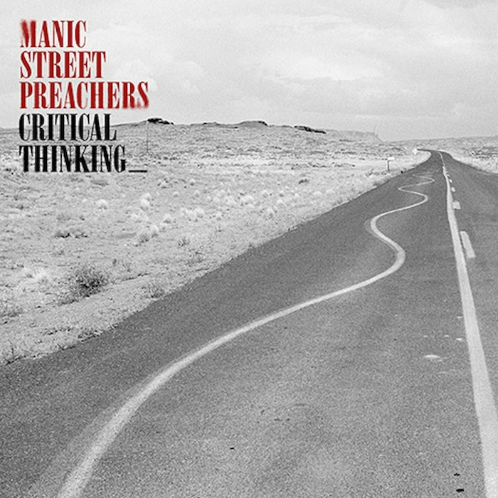 Album cover for Critical Thinking - Manic Street Preachers