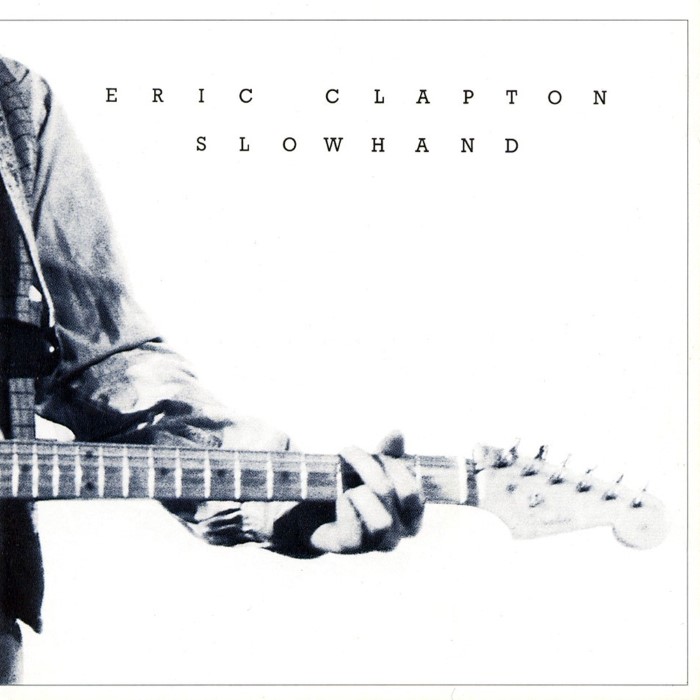 Album cover for Slowhand - Eric Clapton