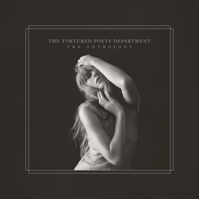 Album cover for THE TORTURED POETS DEPARTMENT - Taylor Swift