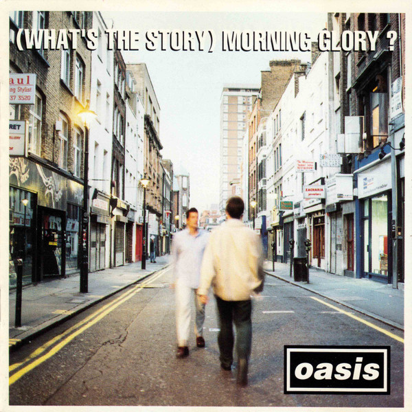 Album cover for (What's the Story) Morning Glory? - Oasis (2)