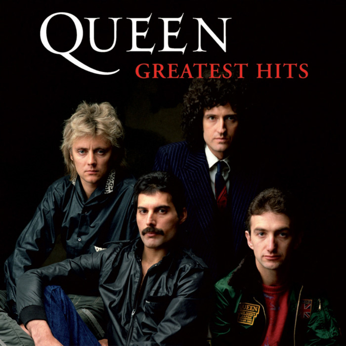 Album cover for Greatest Hits - Queen