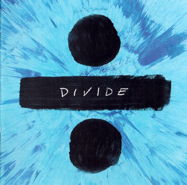 Album cover for ÷ (Divide) - Ed Sheeran