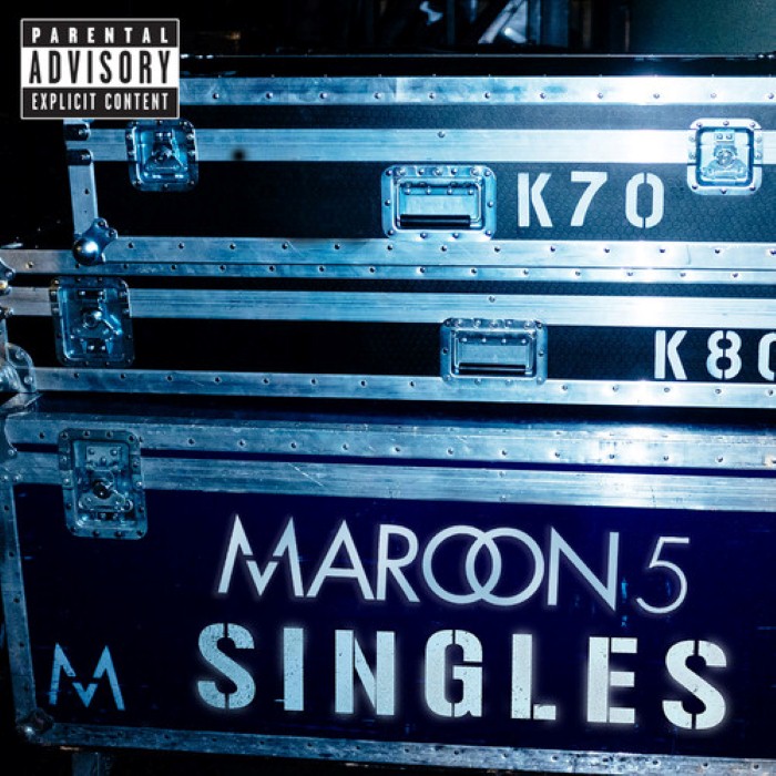 Album cover for Singles - Maroon 5