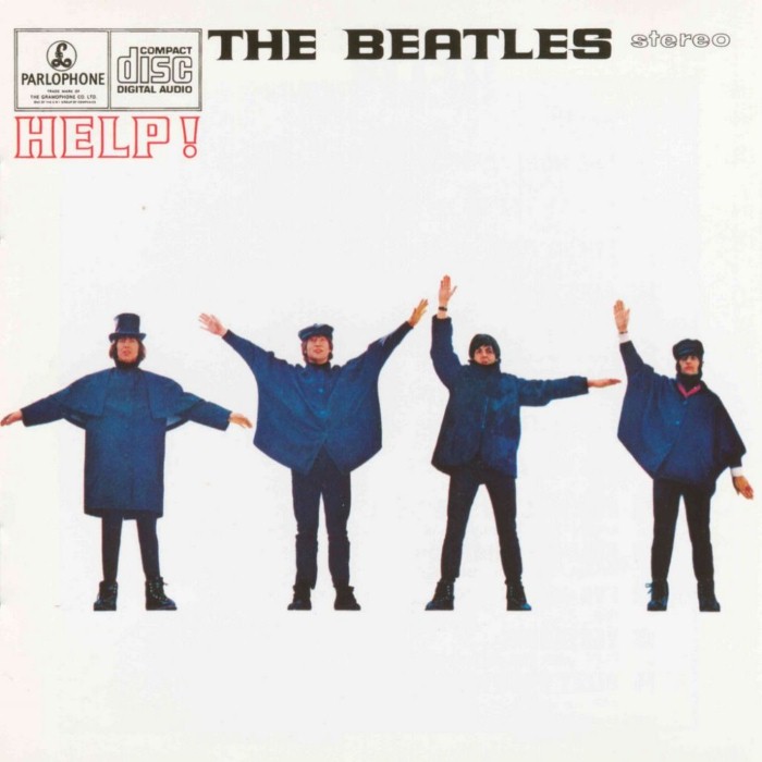Album cover for Help! - The Beatles