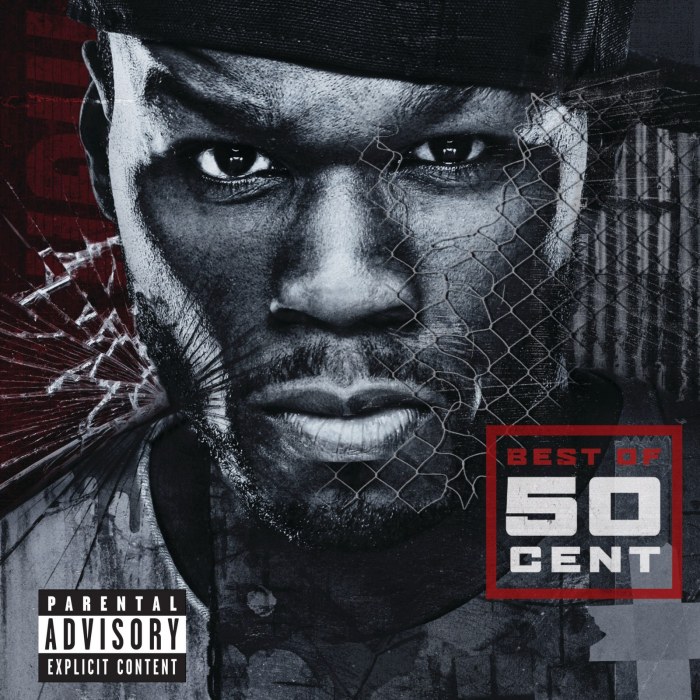 Album cover for Best Of - 50 Cent