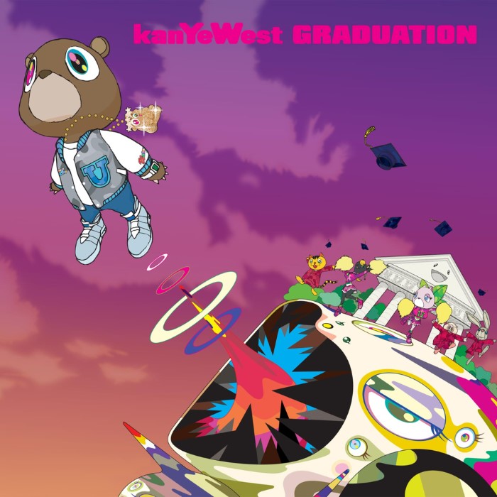 Album cover for Graduation - Kanye West