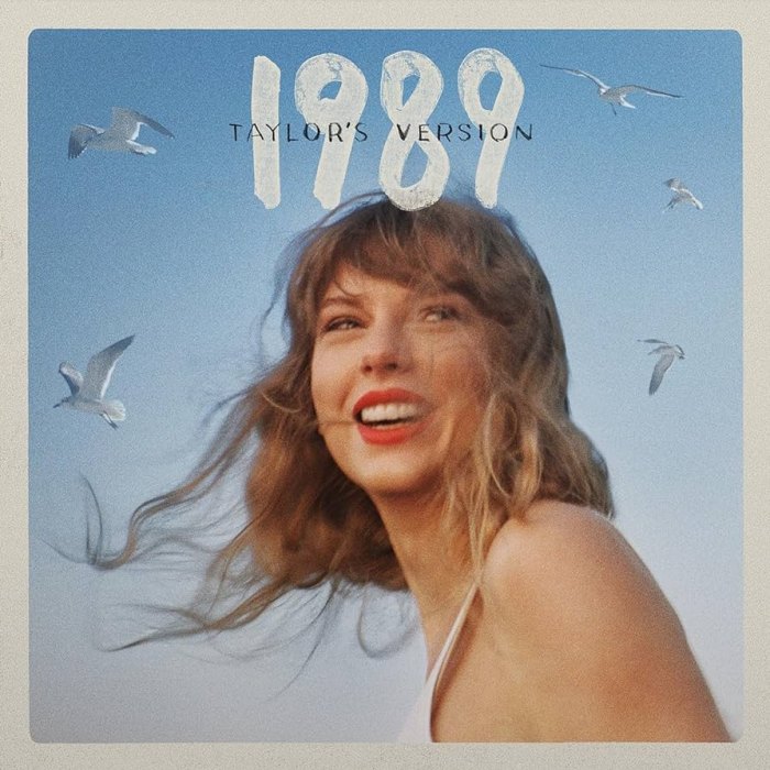 Album cover for 1989 (Taylor's version) - Taylor Swift
