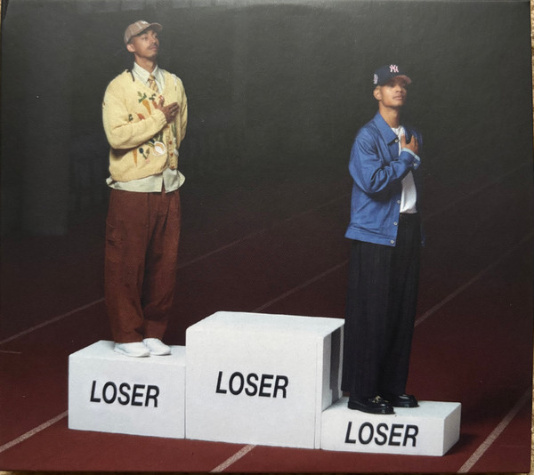 Album cover for Competition Is For Losers - Rizzle Kicks