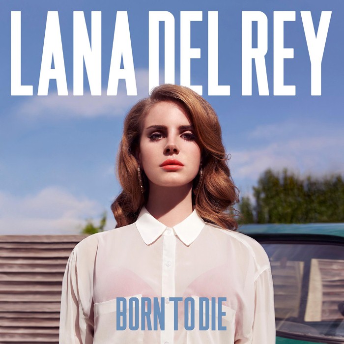 Album cover for Born to Die - Lana Del Rey