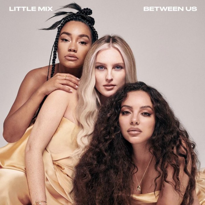 Album cover for Between Us - Little Mix