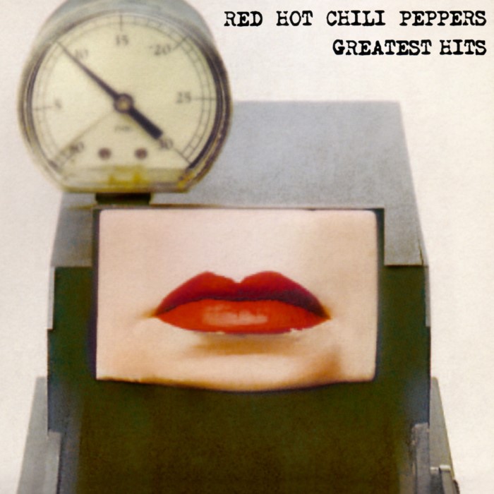 Album cover for Greatest Hits - Red Hot Chili Peppers
